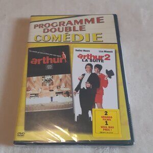 Arthur , Arthur2 Double program Original seal doubled in Quebec, english version
